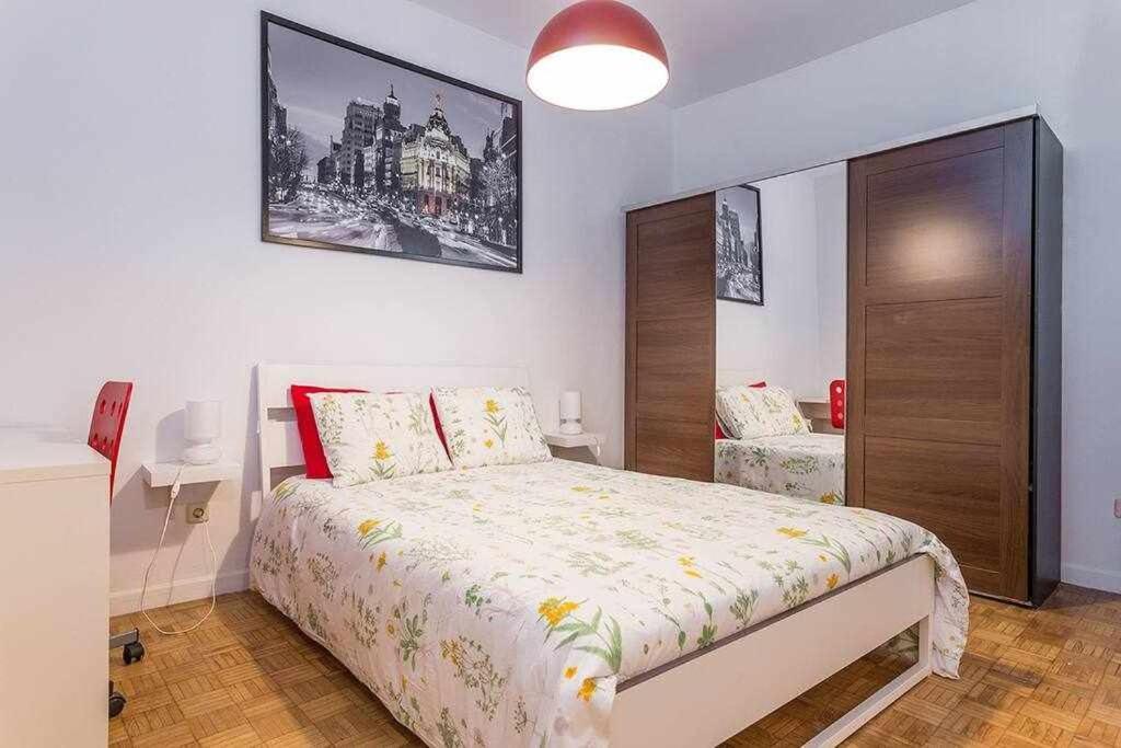 마드리드 Piso Confortable Y Centrico 아파트 외부 사진